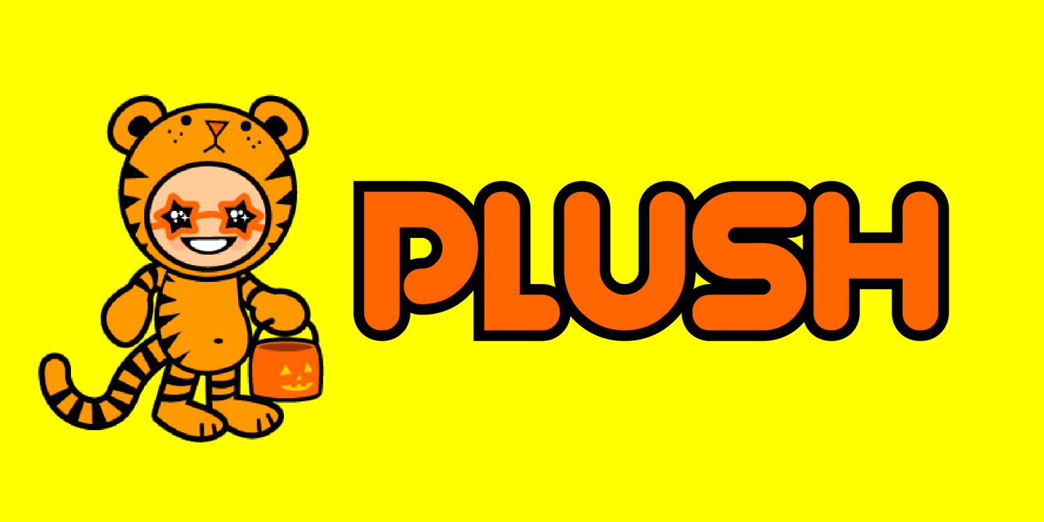 Plush Regular Font Poster #1