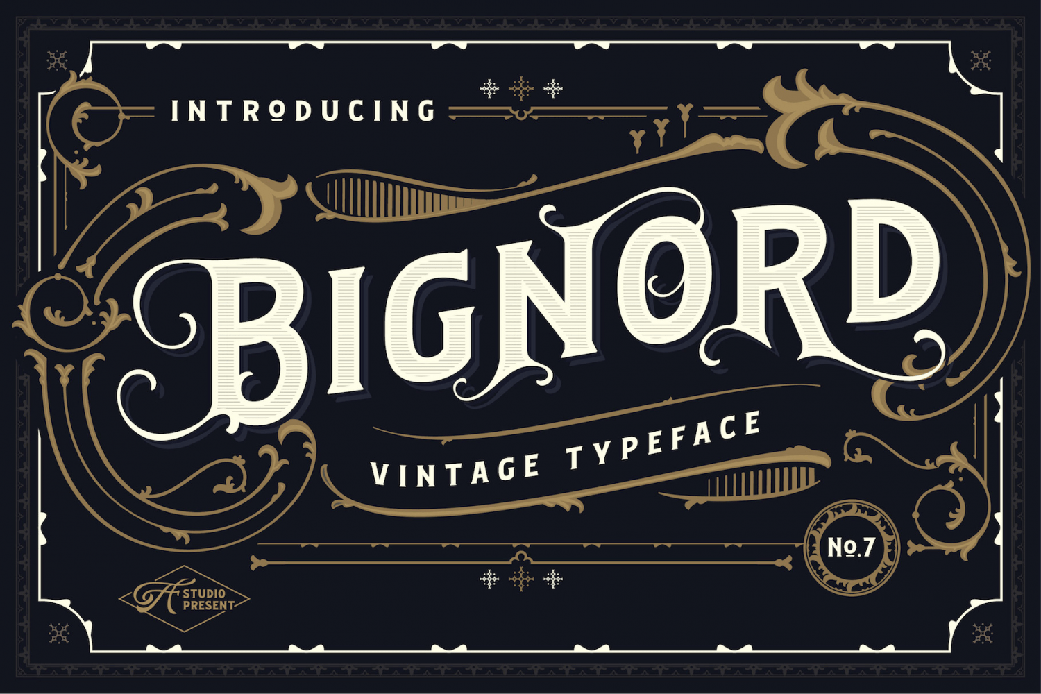 Bignord Font Poster #1
