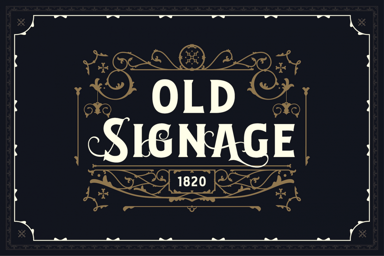 Bignord Font Poster #1