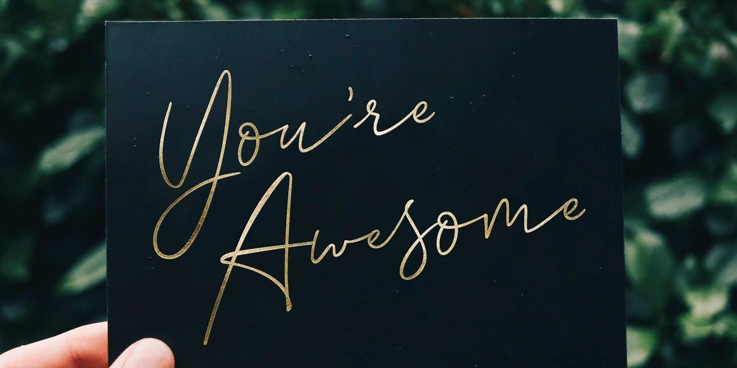 Allison Script Font Poster #1