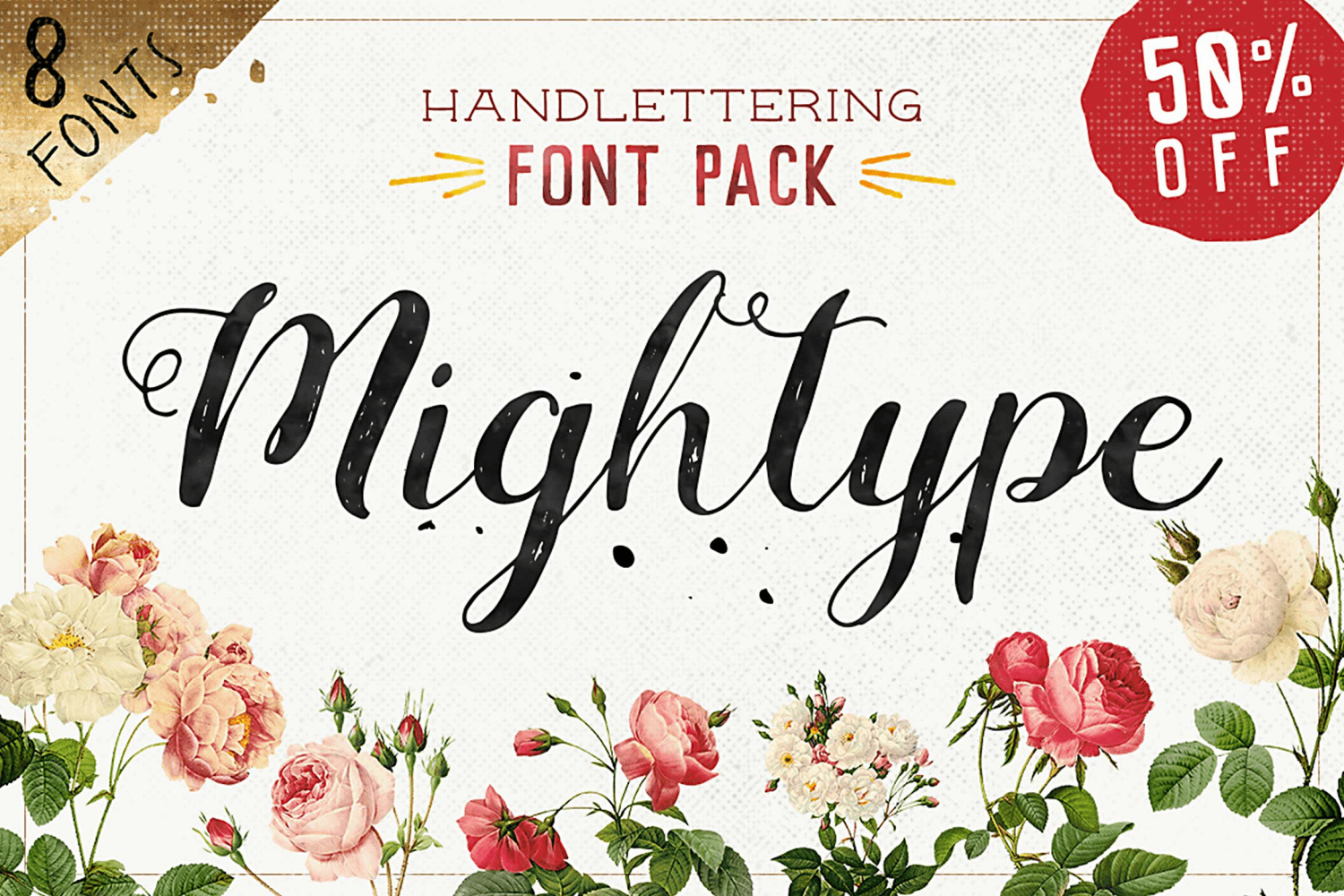 Mightype Font Poster #1