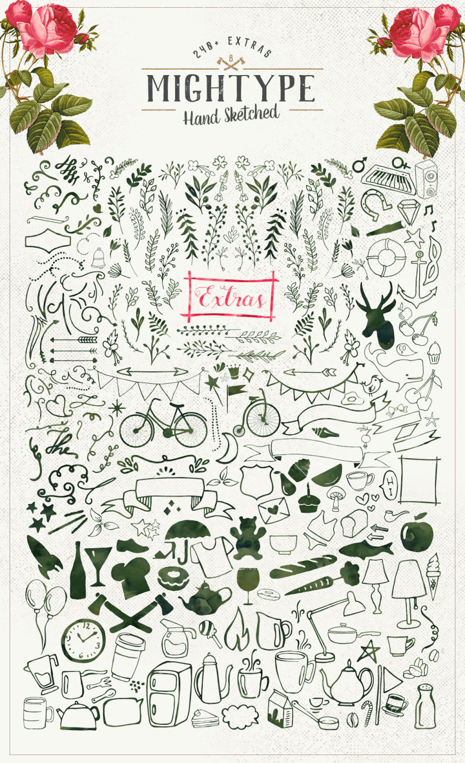 Mightype Font Poster #1