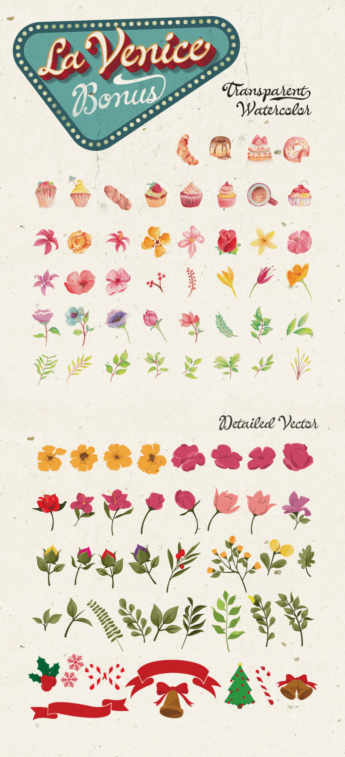 La Venice Font Poster #1