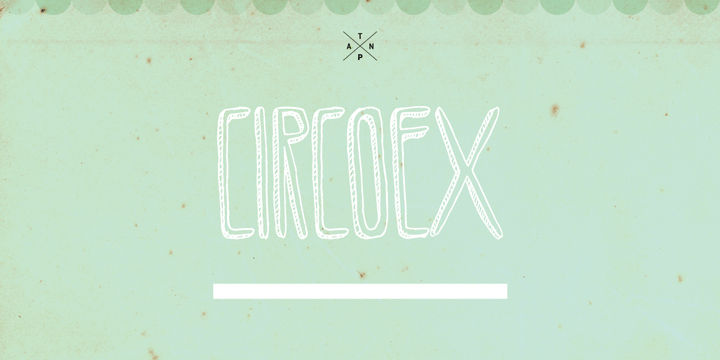 Circoex Font Poster #2