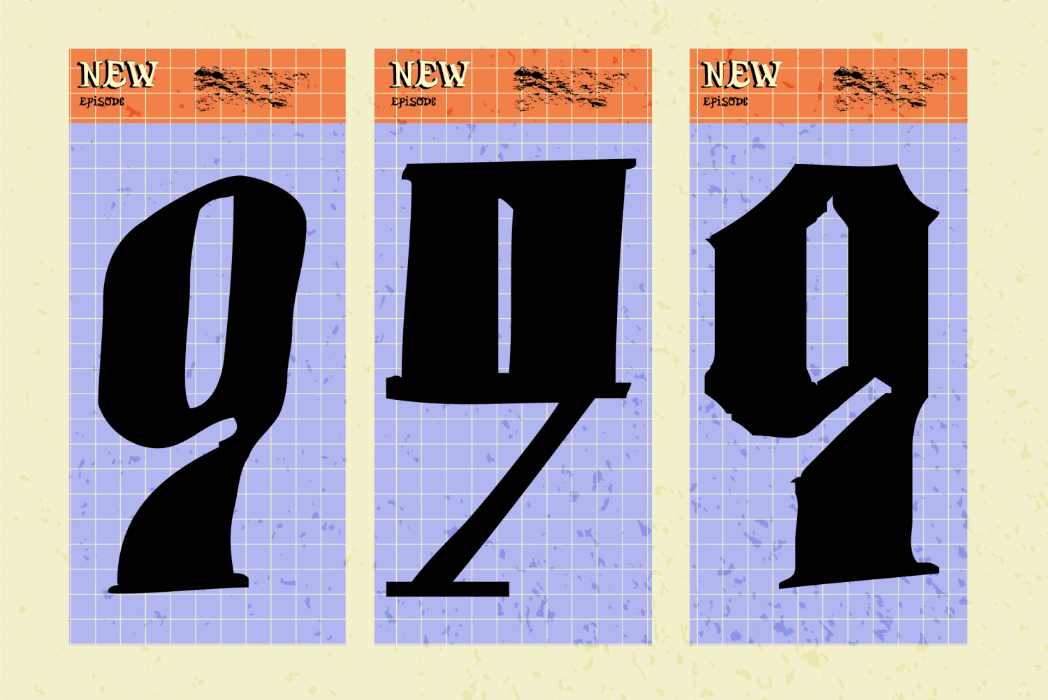 YWFT Gavin Font Poster #1