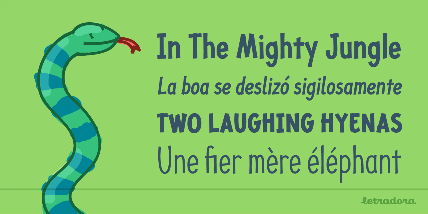 Jolly Good Proper Condensed Font Poster #1