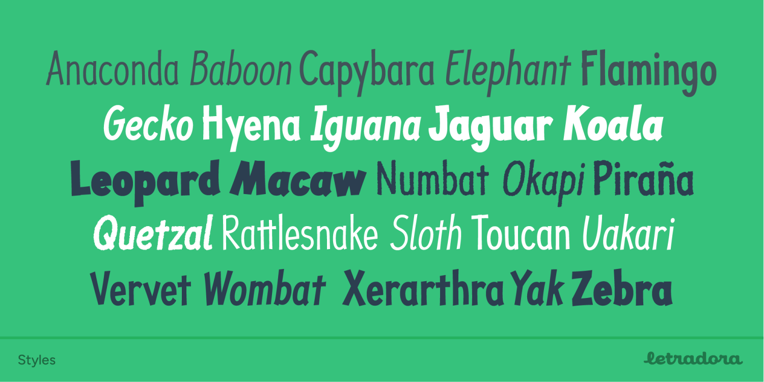 Jolly Good Proper Condensed Font Poster #1