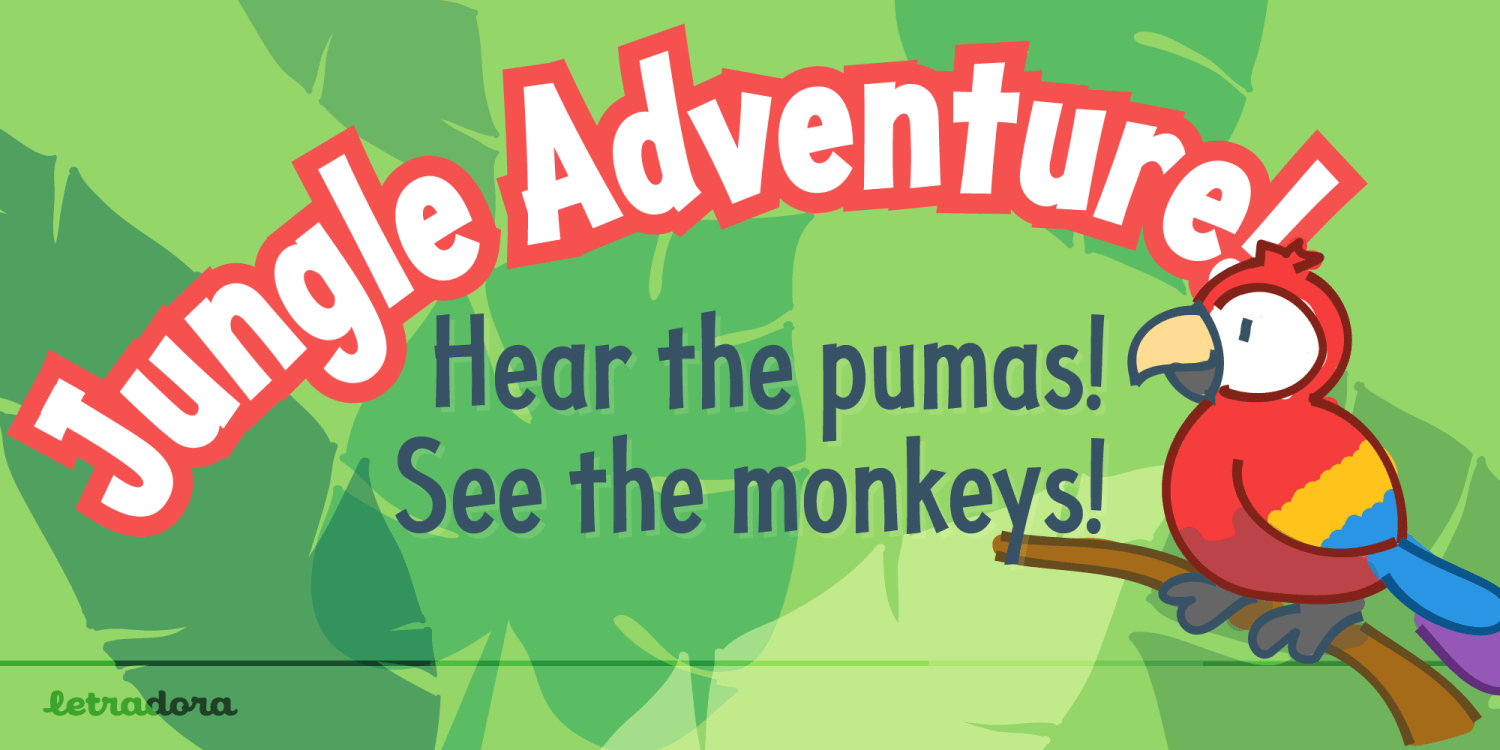 Jolly Good Proper Condensed Font Poster #1