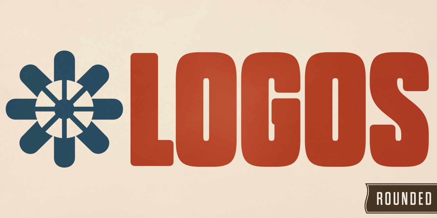 Dharma Gothic Rounded Font Poster #1