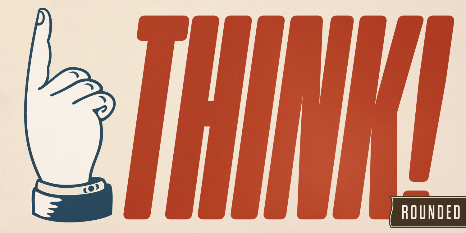 Dharma Gothic Rounded Font Poster #1