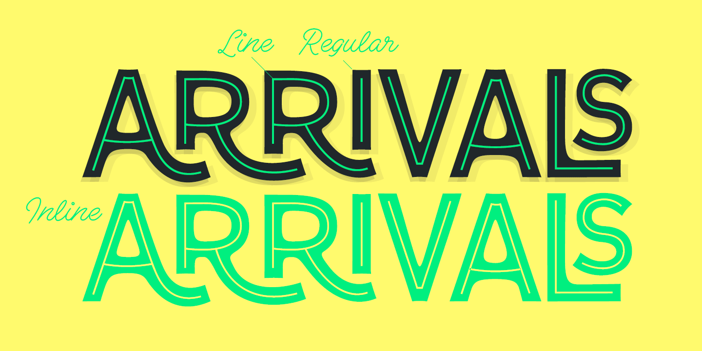 Fruitos Font Poster #1