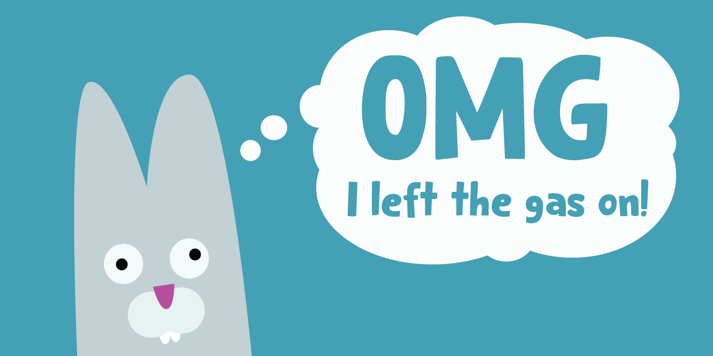 Bunny Daydream Font Poster #1