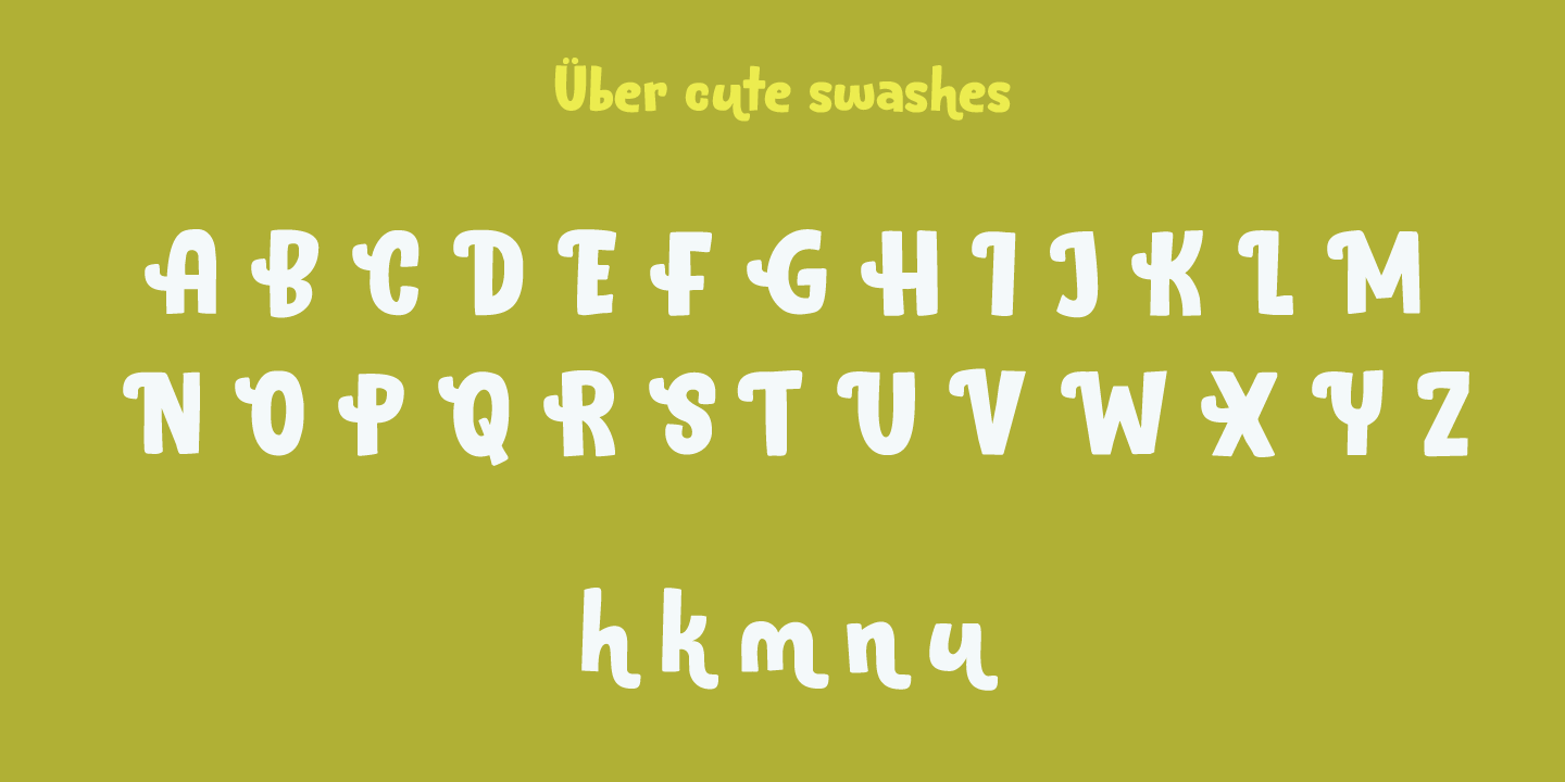 Bunny Daydream Font Poster #1