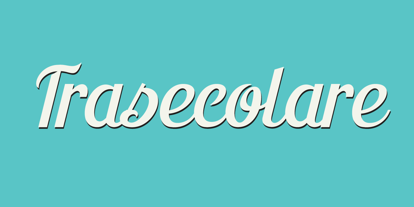 Montello Font Poster #1