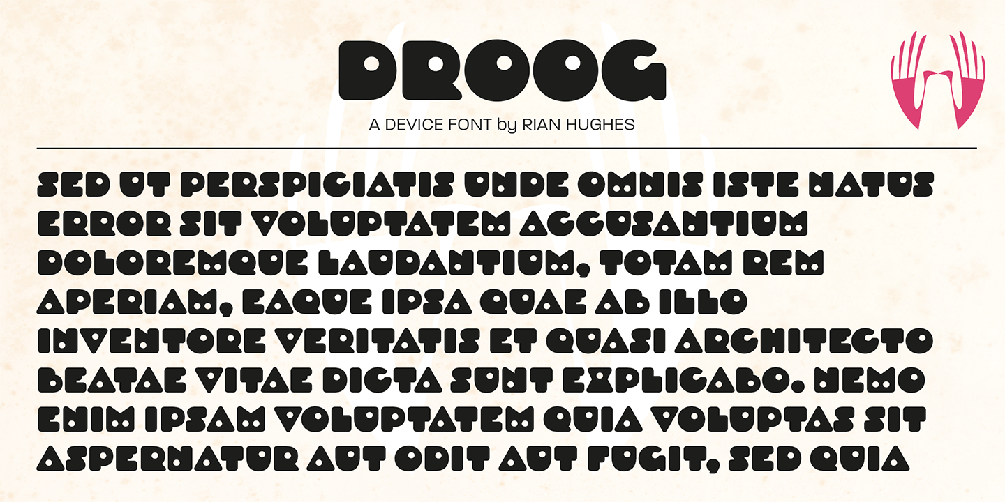 Droog Poster