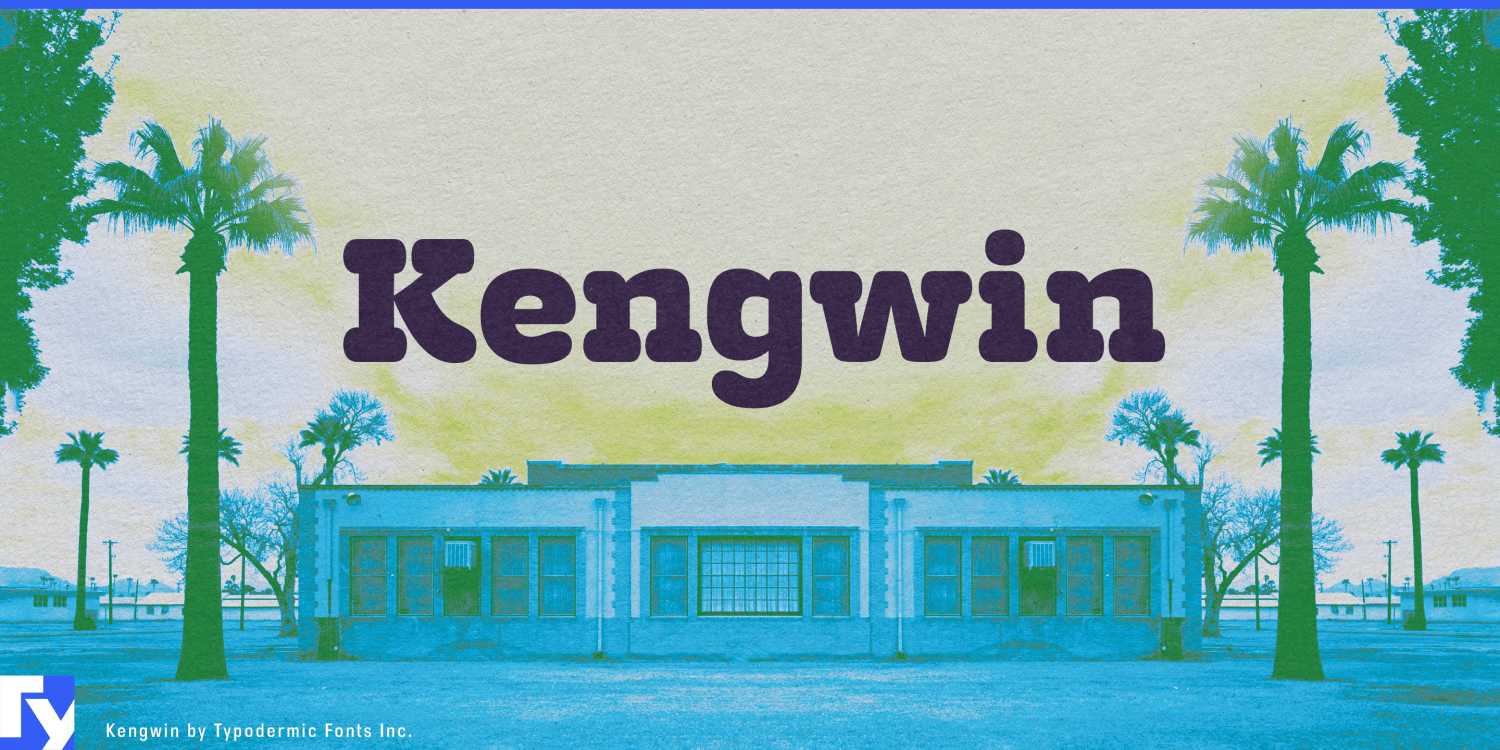 Kengwin Font Poster #1