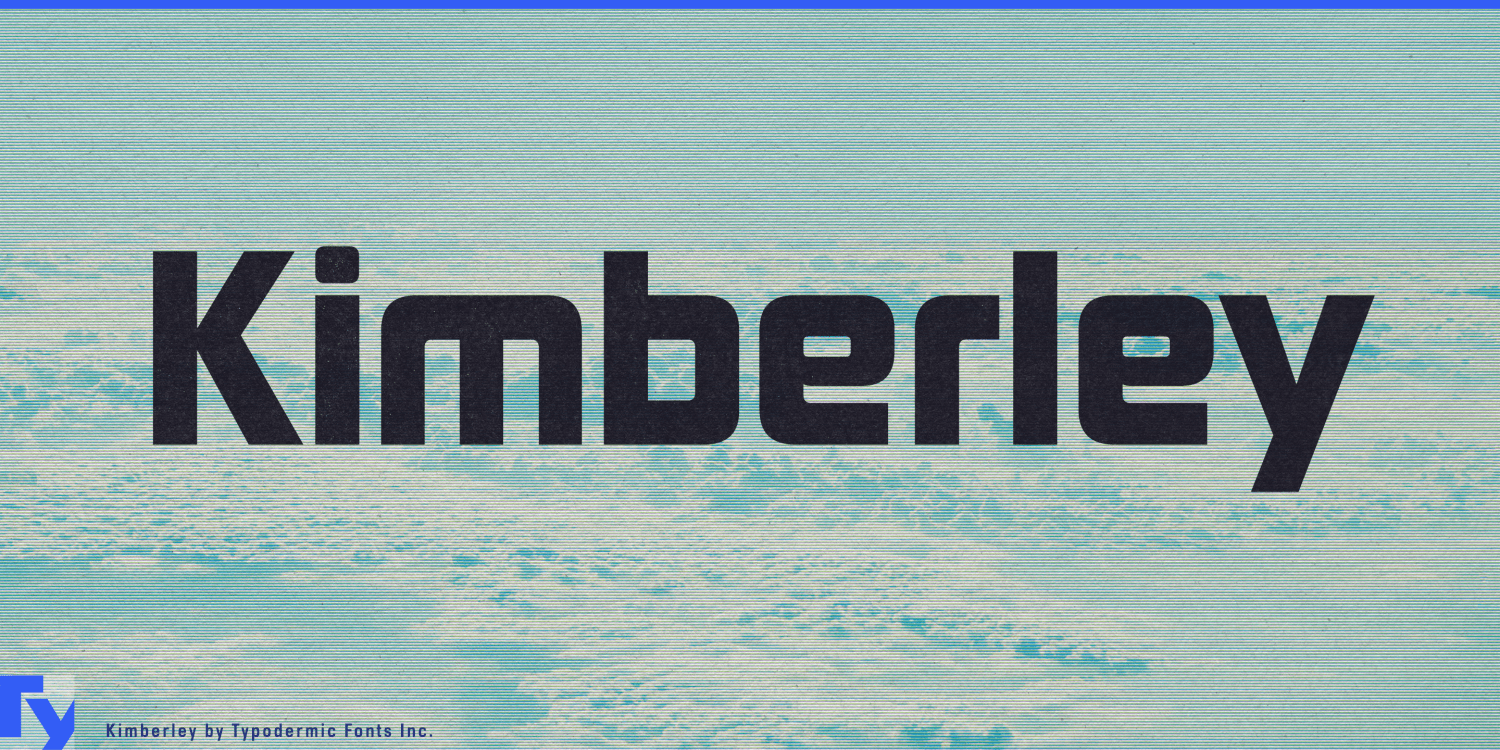 Kimberley Font Poster #1
