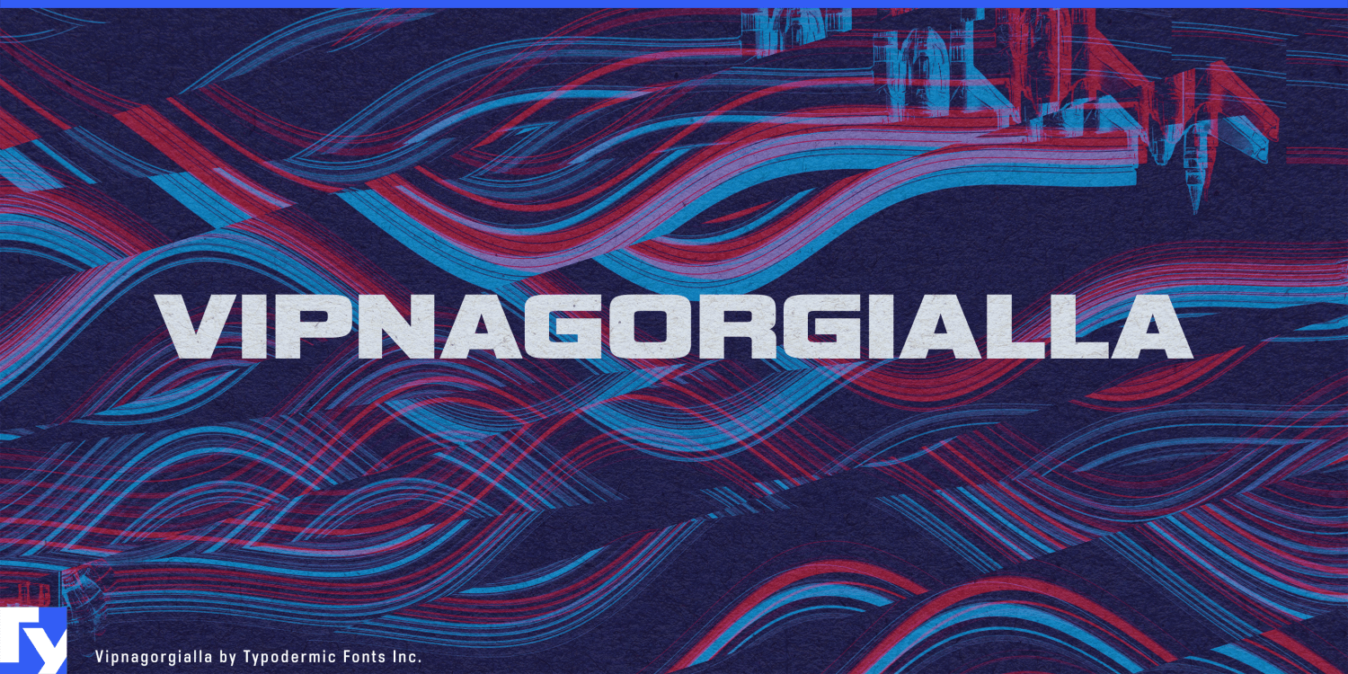 Vipnagorgialla Font Poster #1