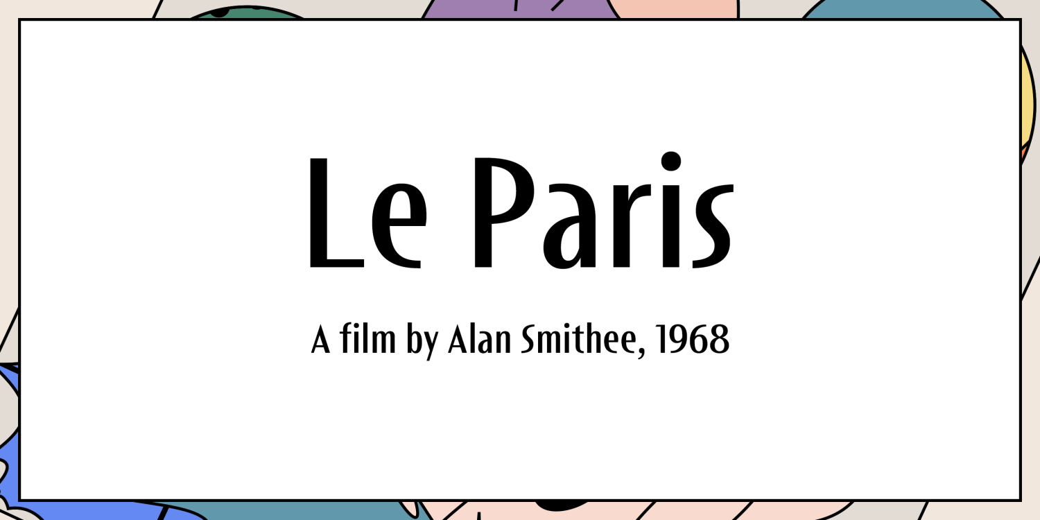 Short Films Font Poster #1