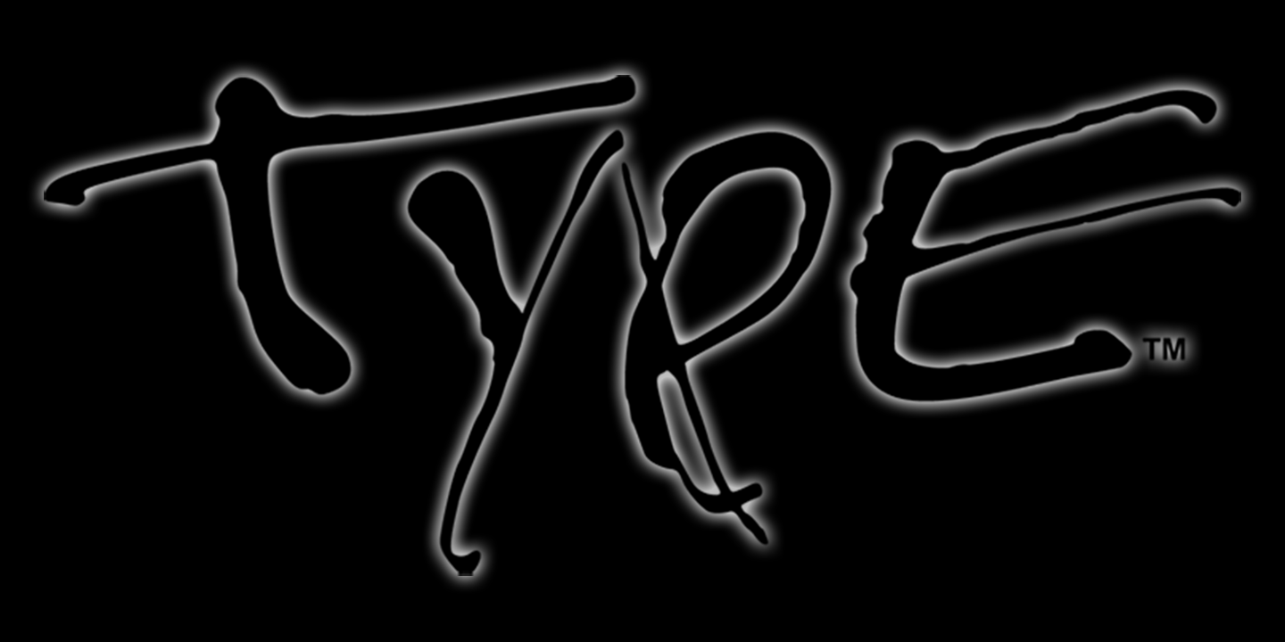 Treefrog Font Poster #1