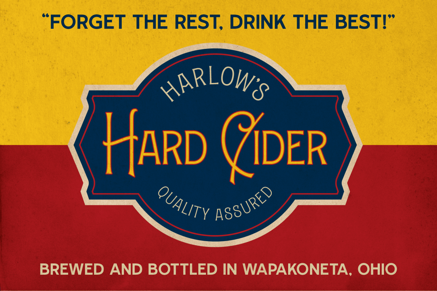 Ginger Ale Font Poster #1