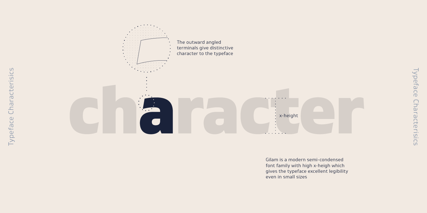 Gilam Font Poster #1