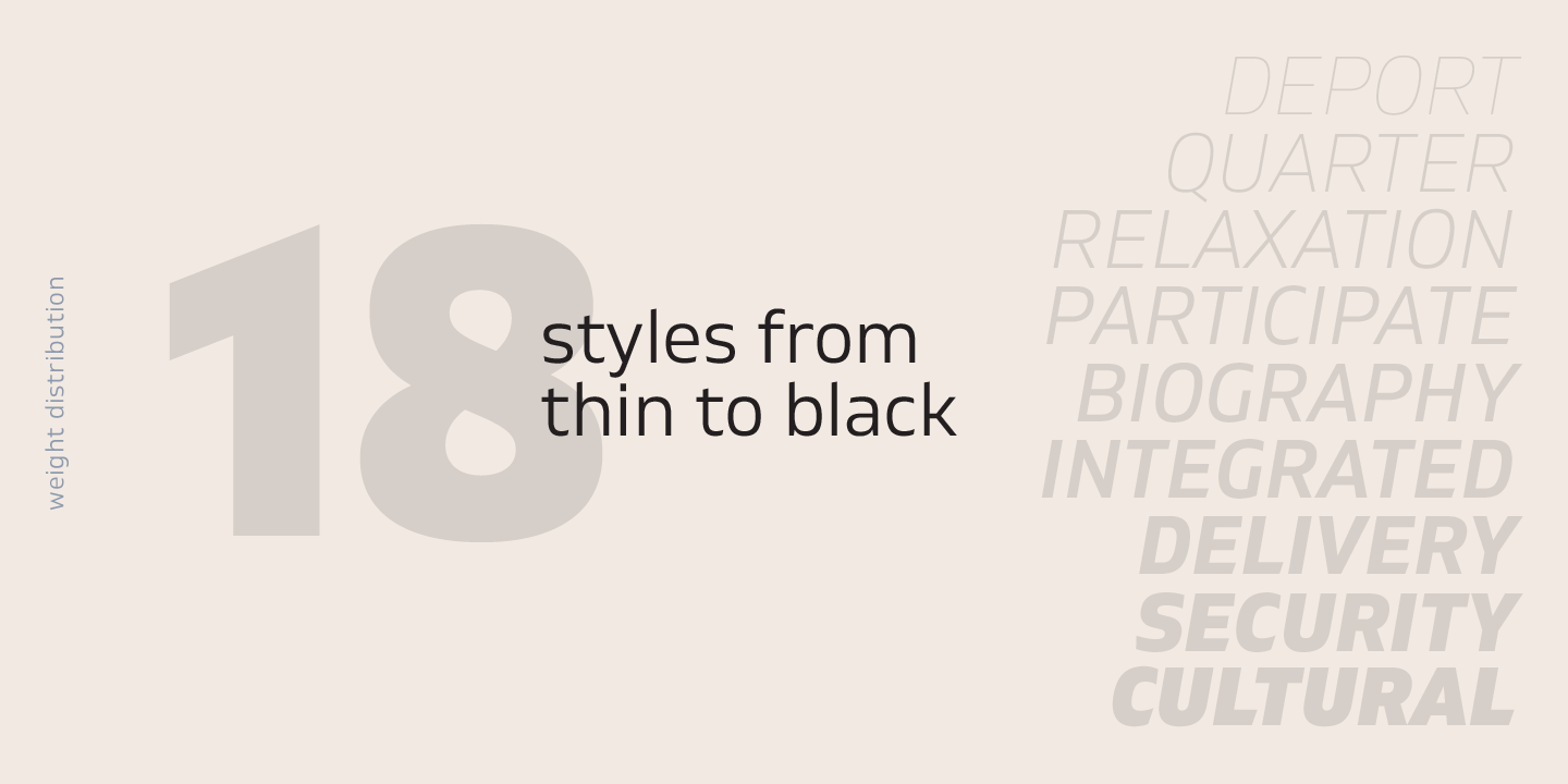 Gilam Font Poster #1