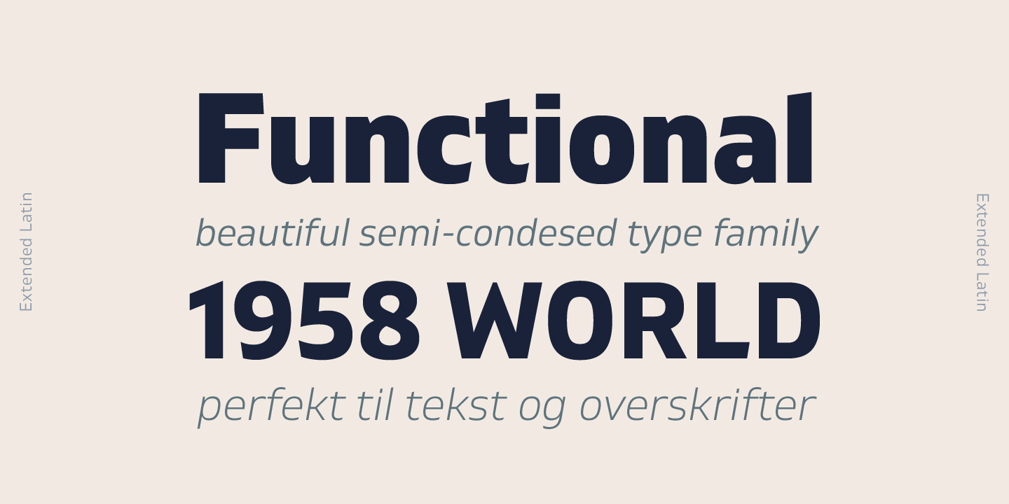 Gilam Font Poster #1