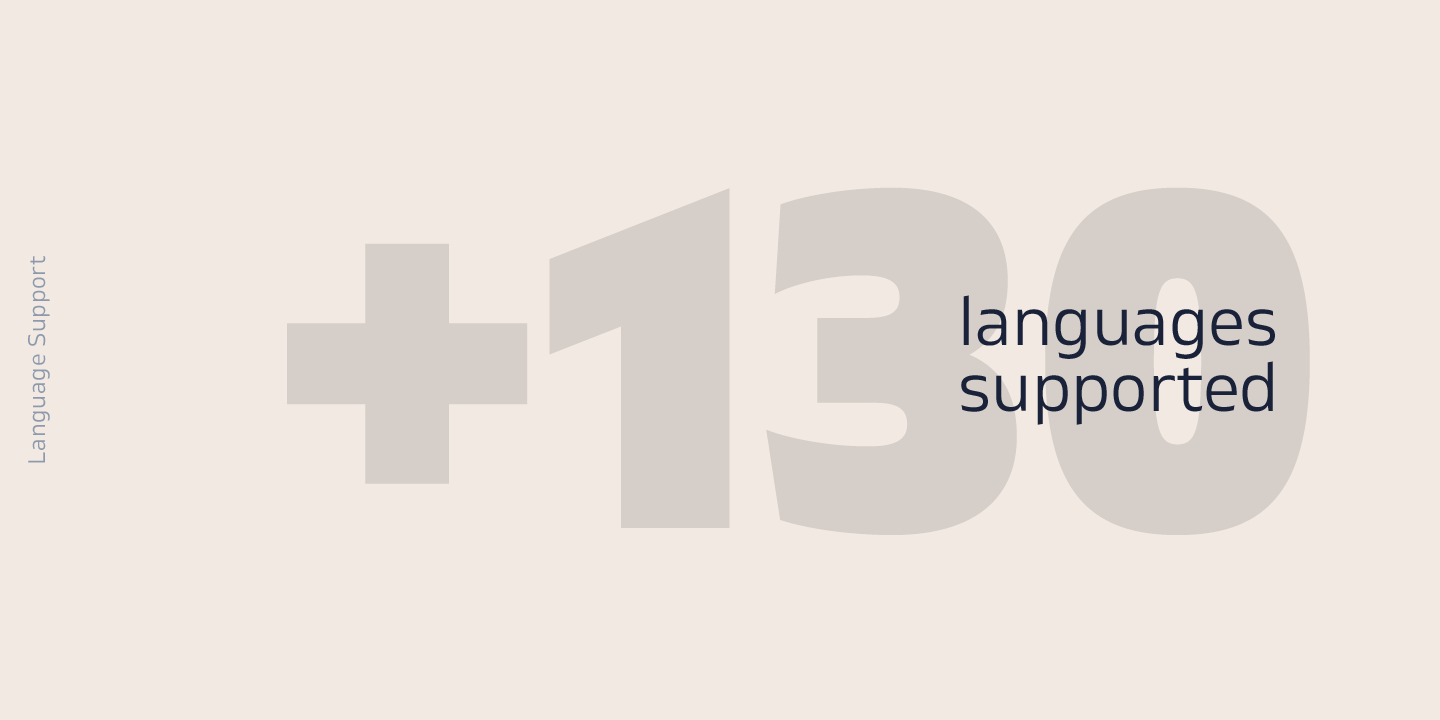 Gilam Font Poster #1