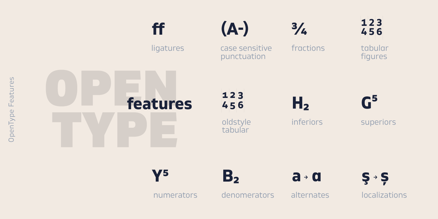 Gilam Font Poster #1