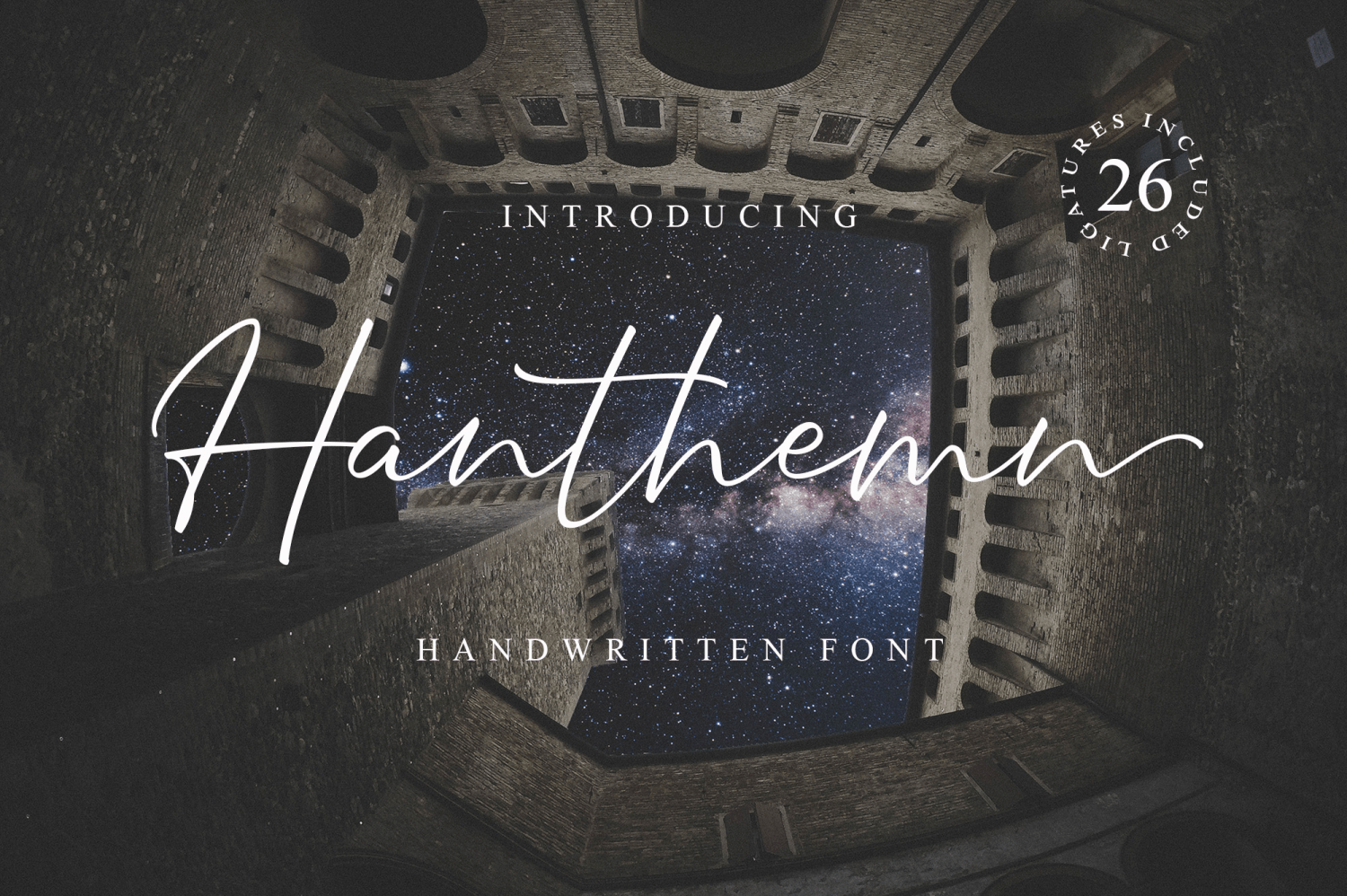 Hanthemn Script Poster