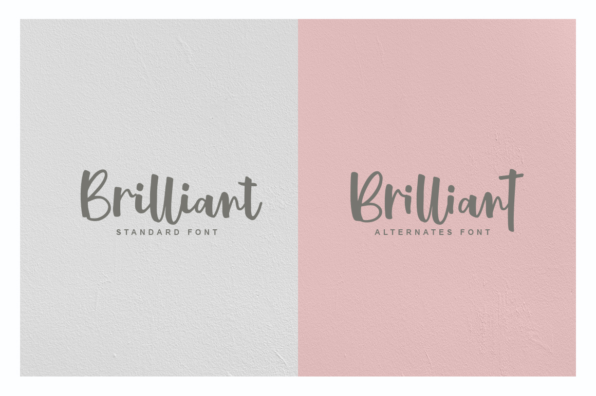 Quantum Font Poster #1
