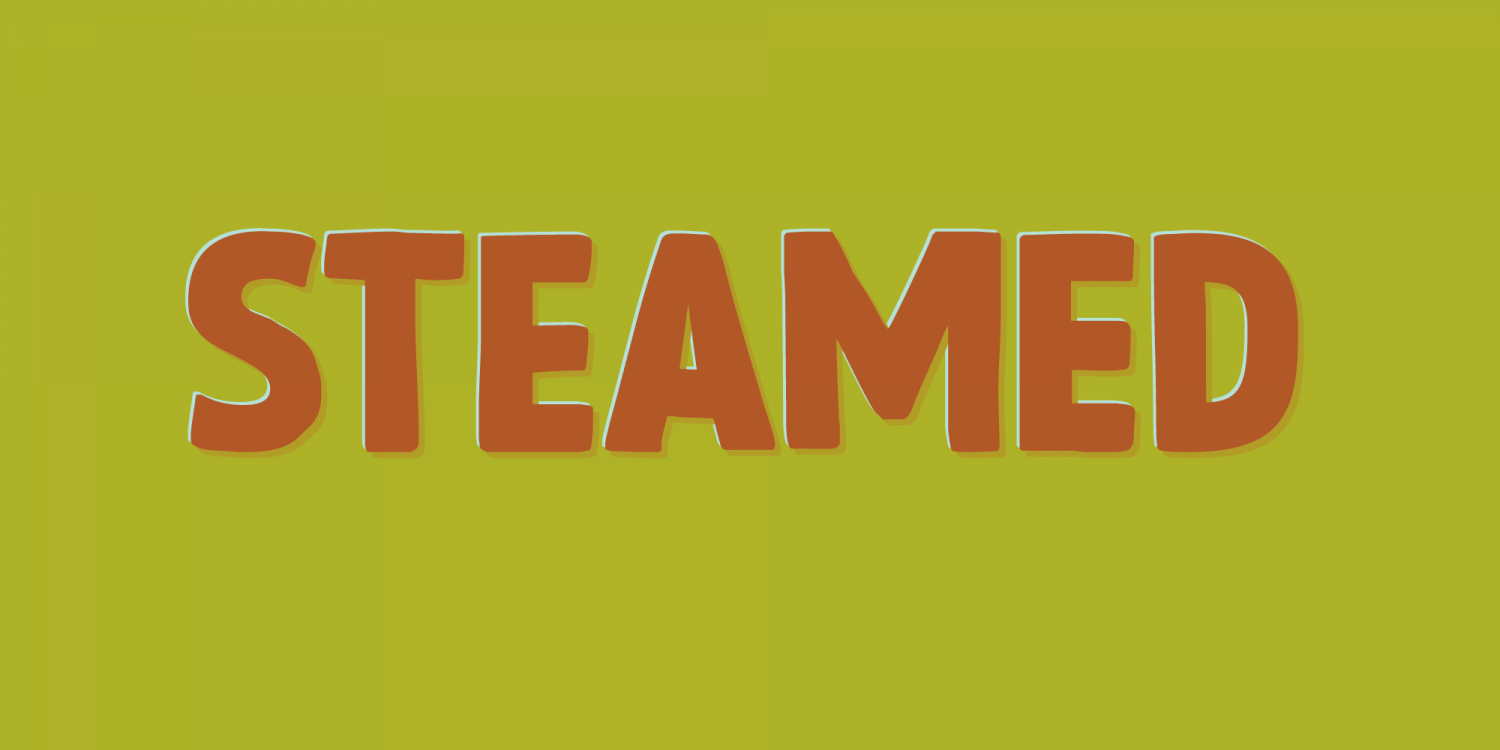 Steamed Font Poster #1
