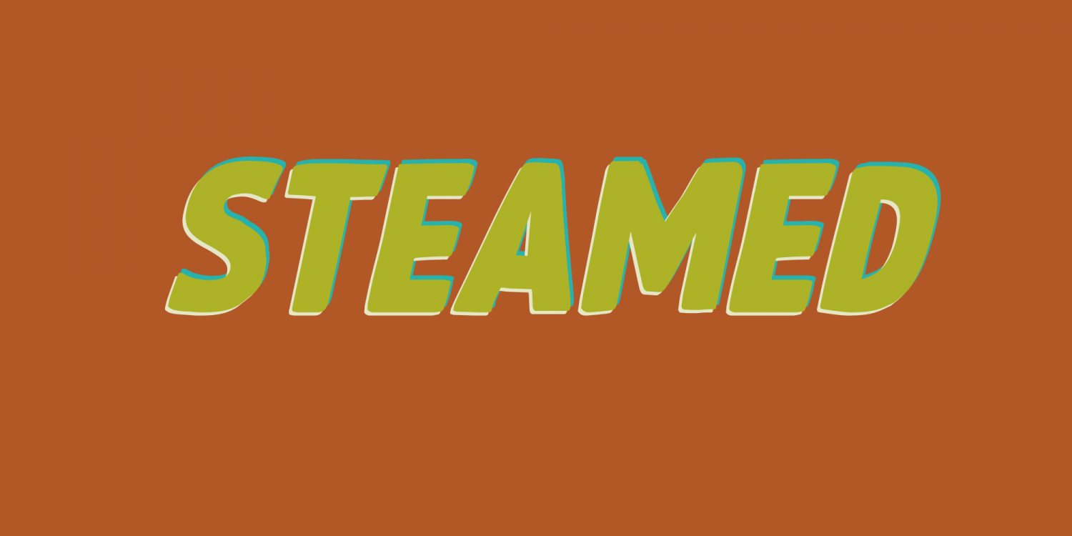 Steamed Font Poster #1