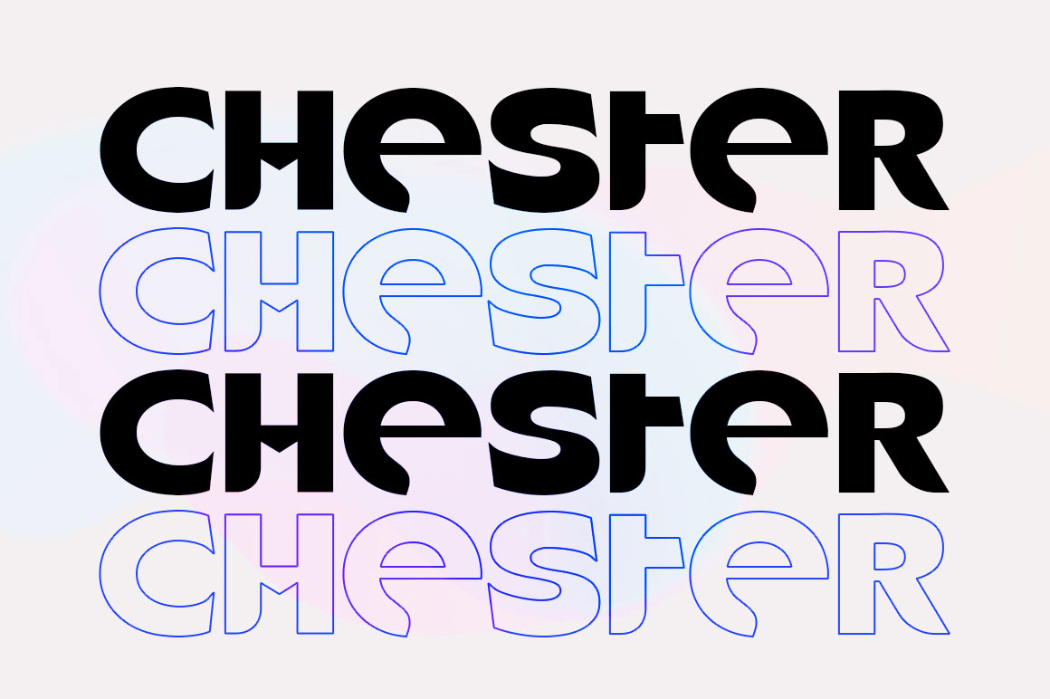 Qolling Font Poster #1