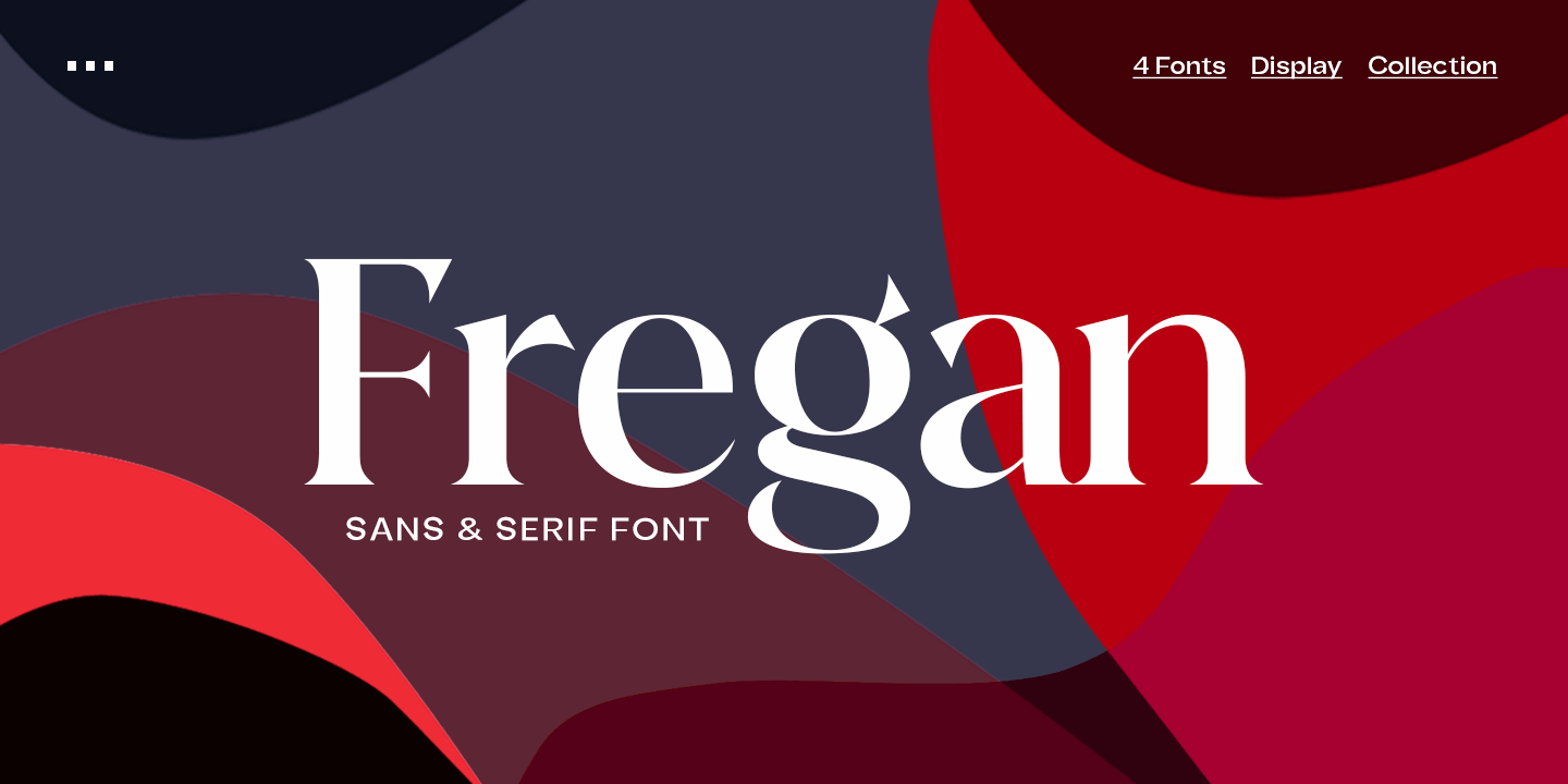 Fregan Font Family