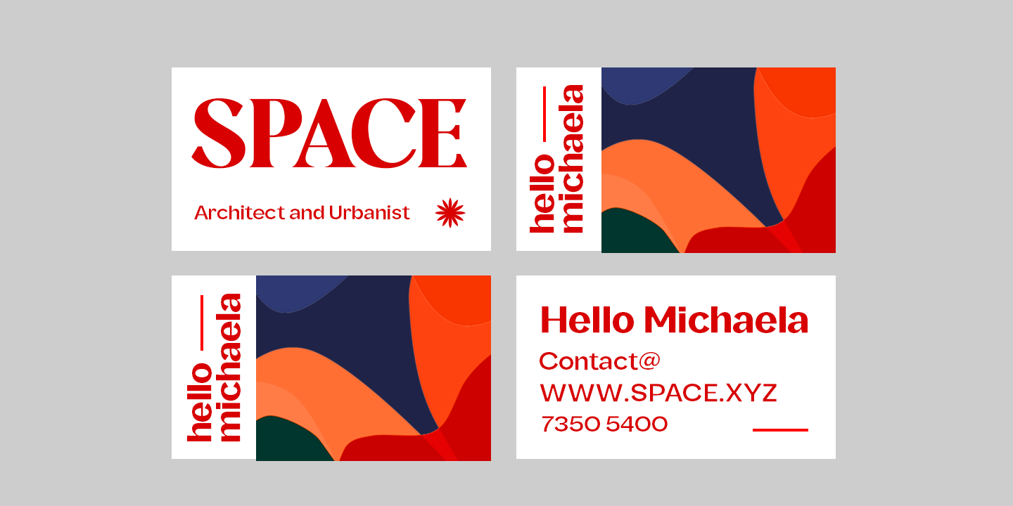 Fregan Font Family Poster