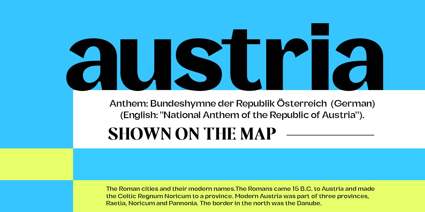 Fregan Font Family Poster