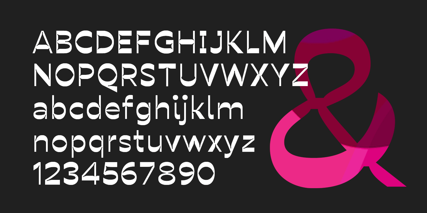 Shaunte Font Poster #1