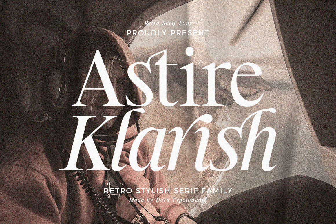 Astire Klarish Poster
