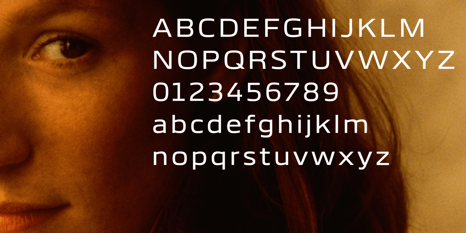 Boxley Font Poster #1