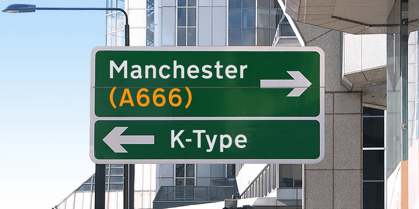Transport New Font Poster #1