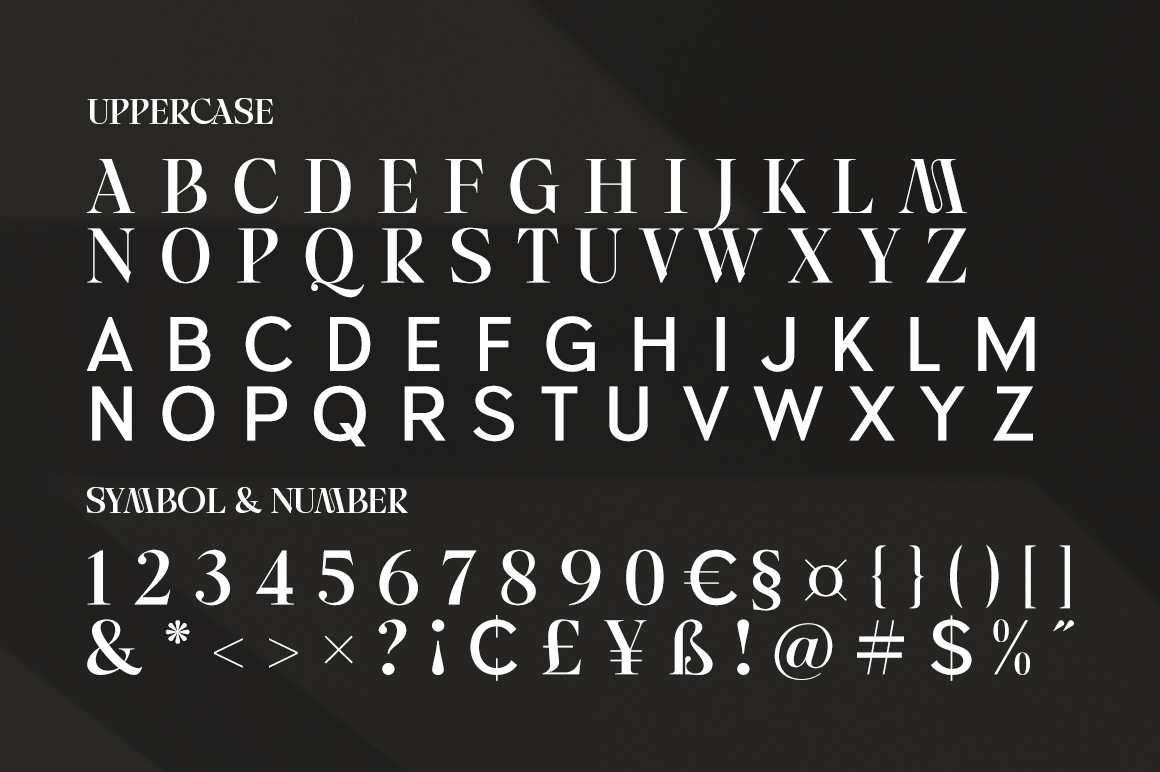 Vuelta Display Font Poster #1