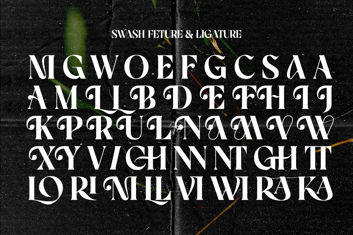 Celion Font Poster #1