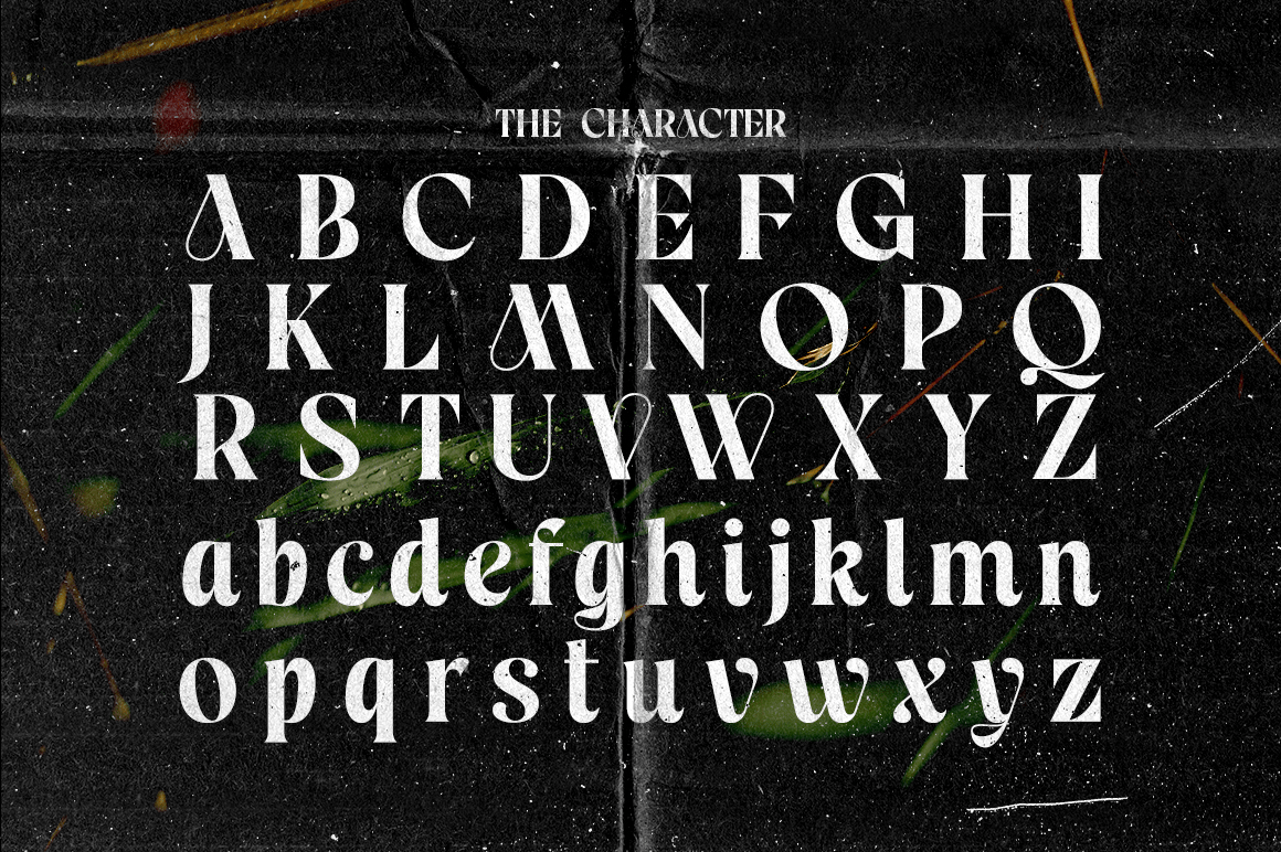 Celion Font Poster #1