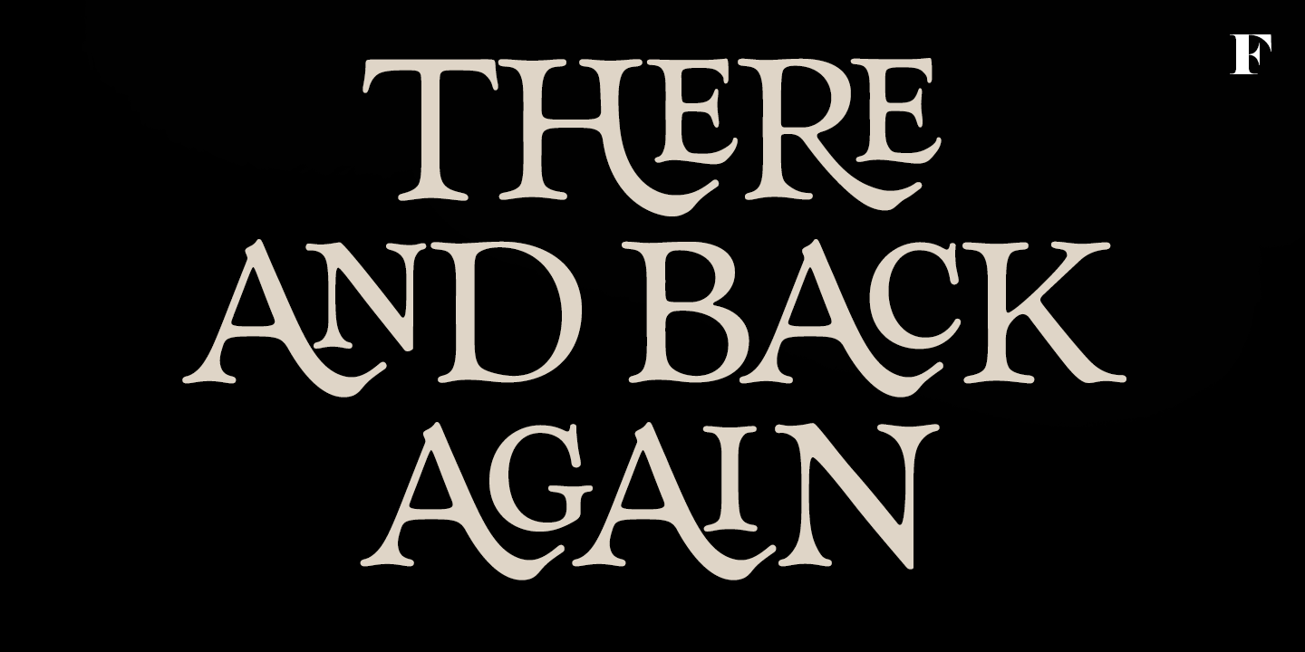 Goldie Old Style Font Poster #1