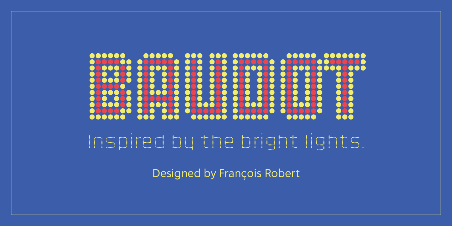 Baudot Poster