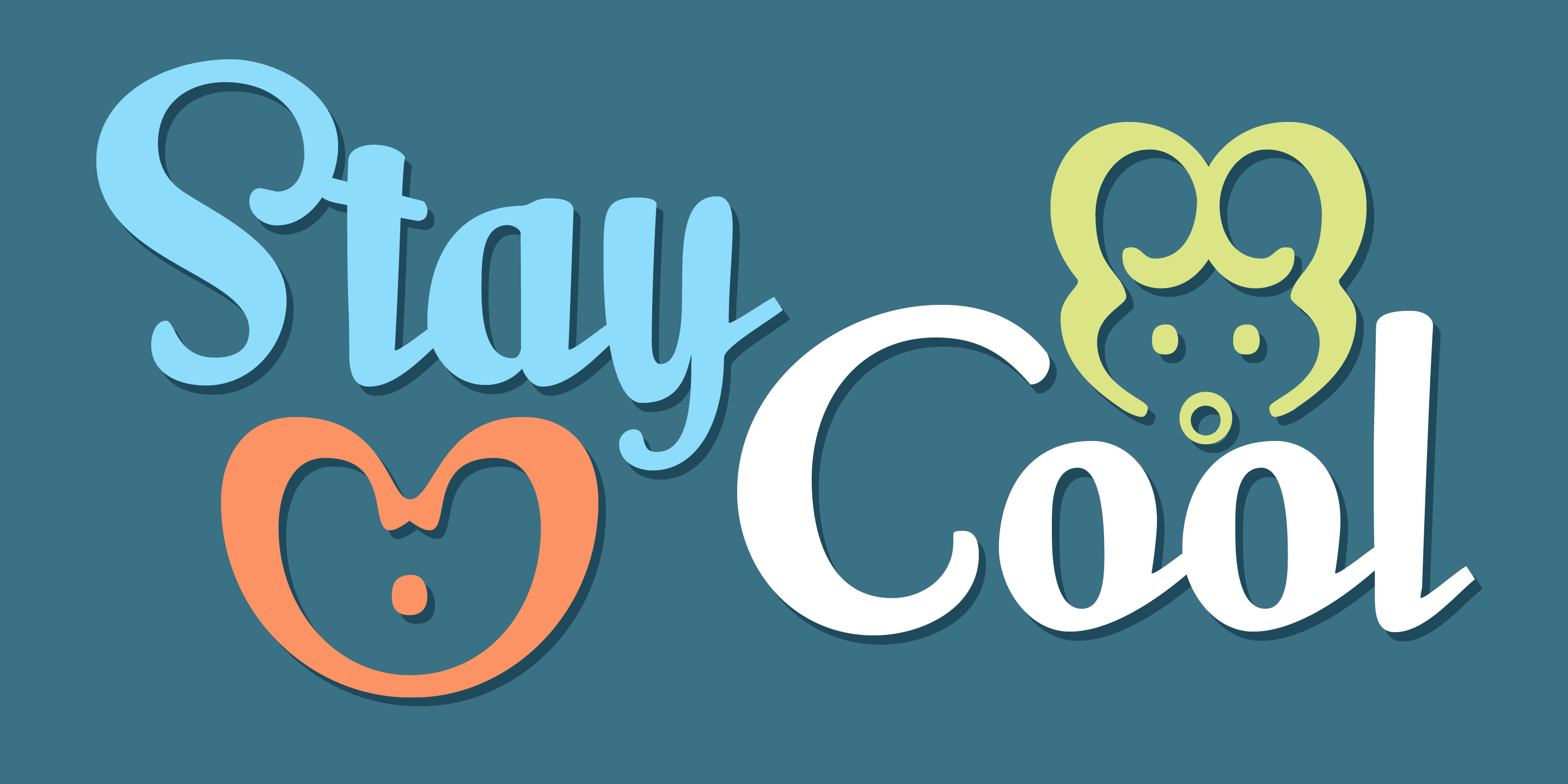 Milk Script Font Poster #1
