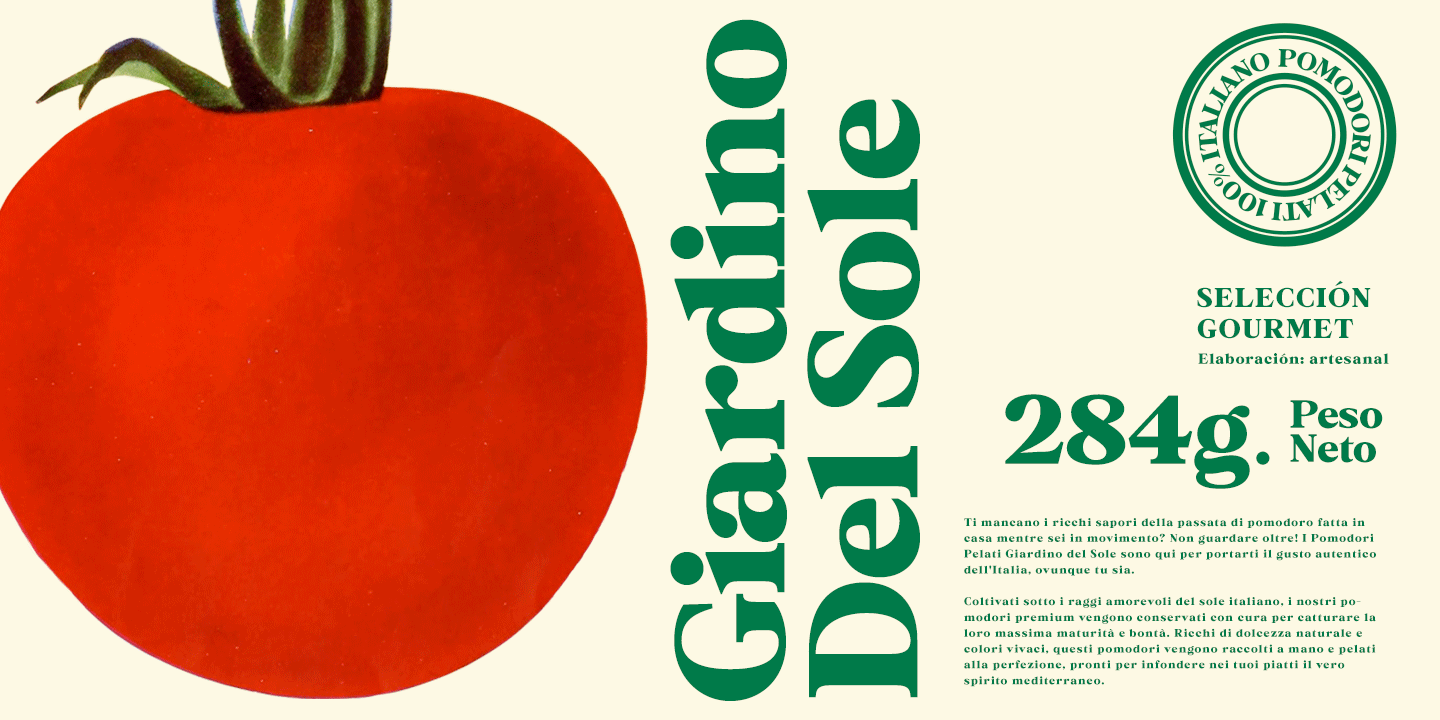 Guidebook Font Poster #1