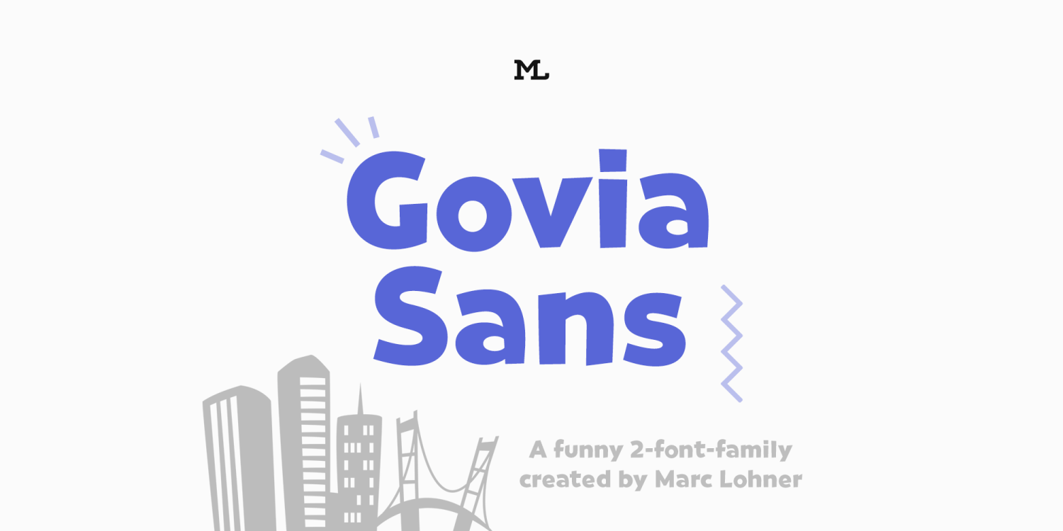 Govia Sans Font Poster #1